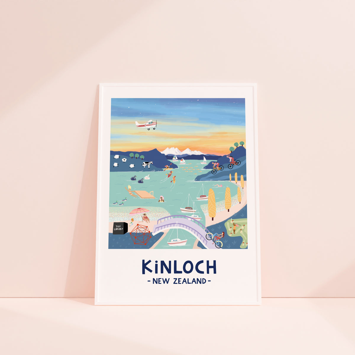 Kinloch in pastel