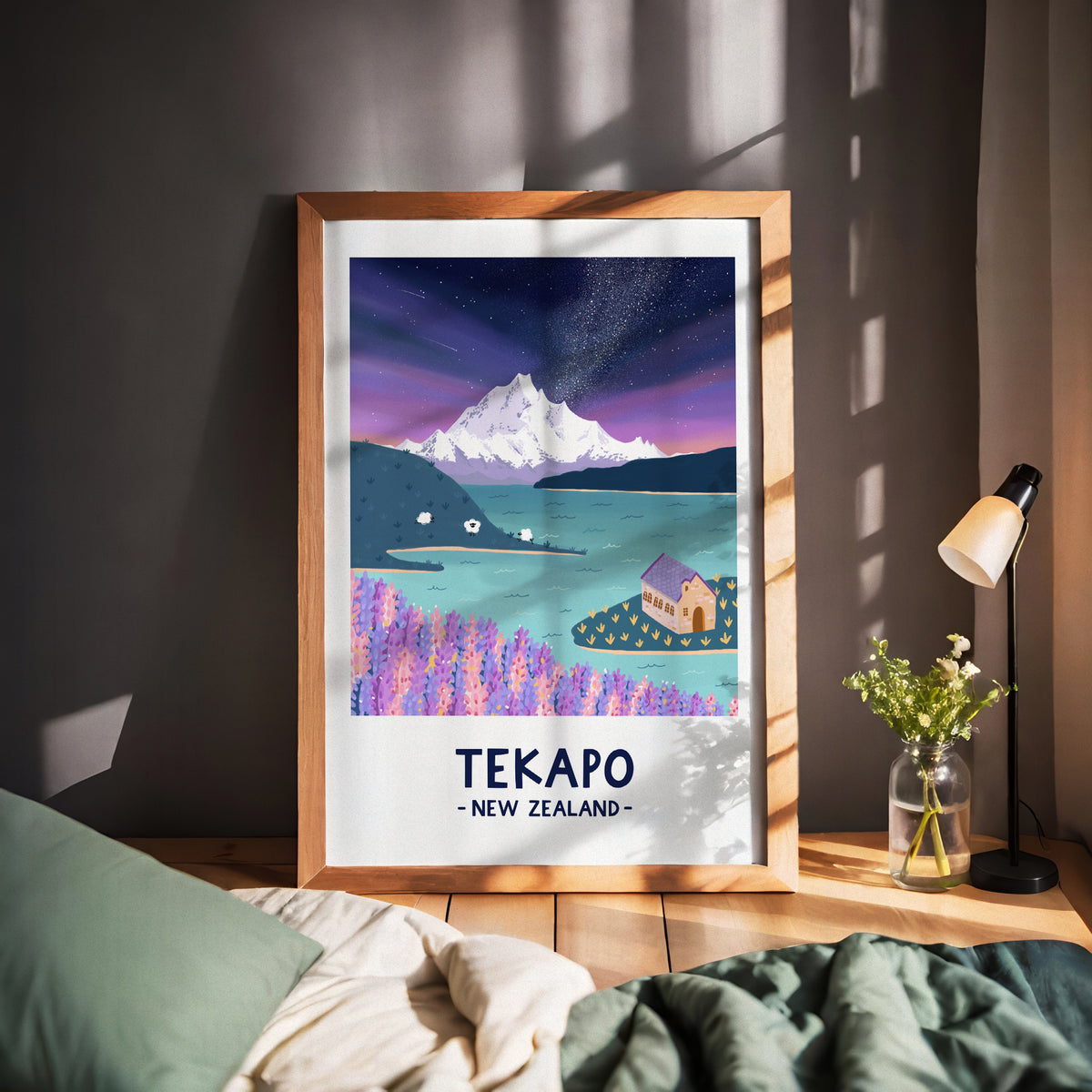 Tekapo in Pastel