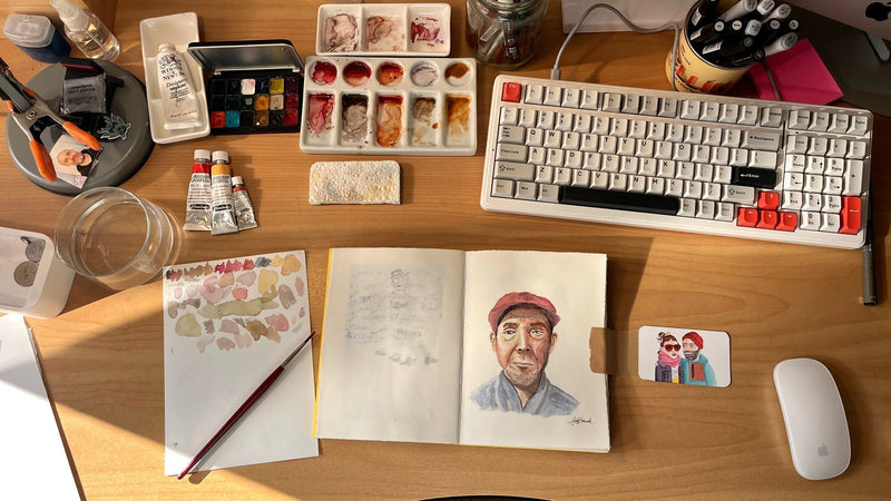 The Art Game Stories