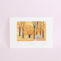Arrowtown Watercolour art print