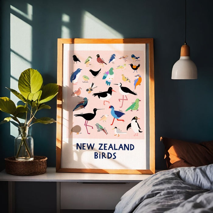 New Zealand Birds