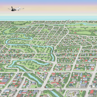Christchurch map
