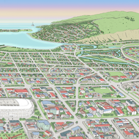 Christchurch map