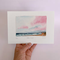 Cotton Candy Watercolour art print