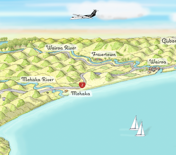 Hawke's Bay map