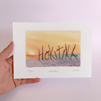 Hokitika Watercolour art print