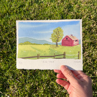 ORIGINAL Red Shed