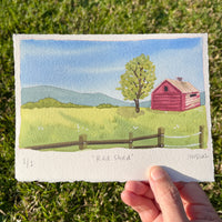 ORIGINAL Red Shed
