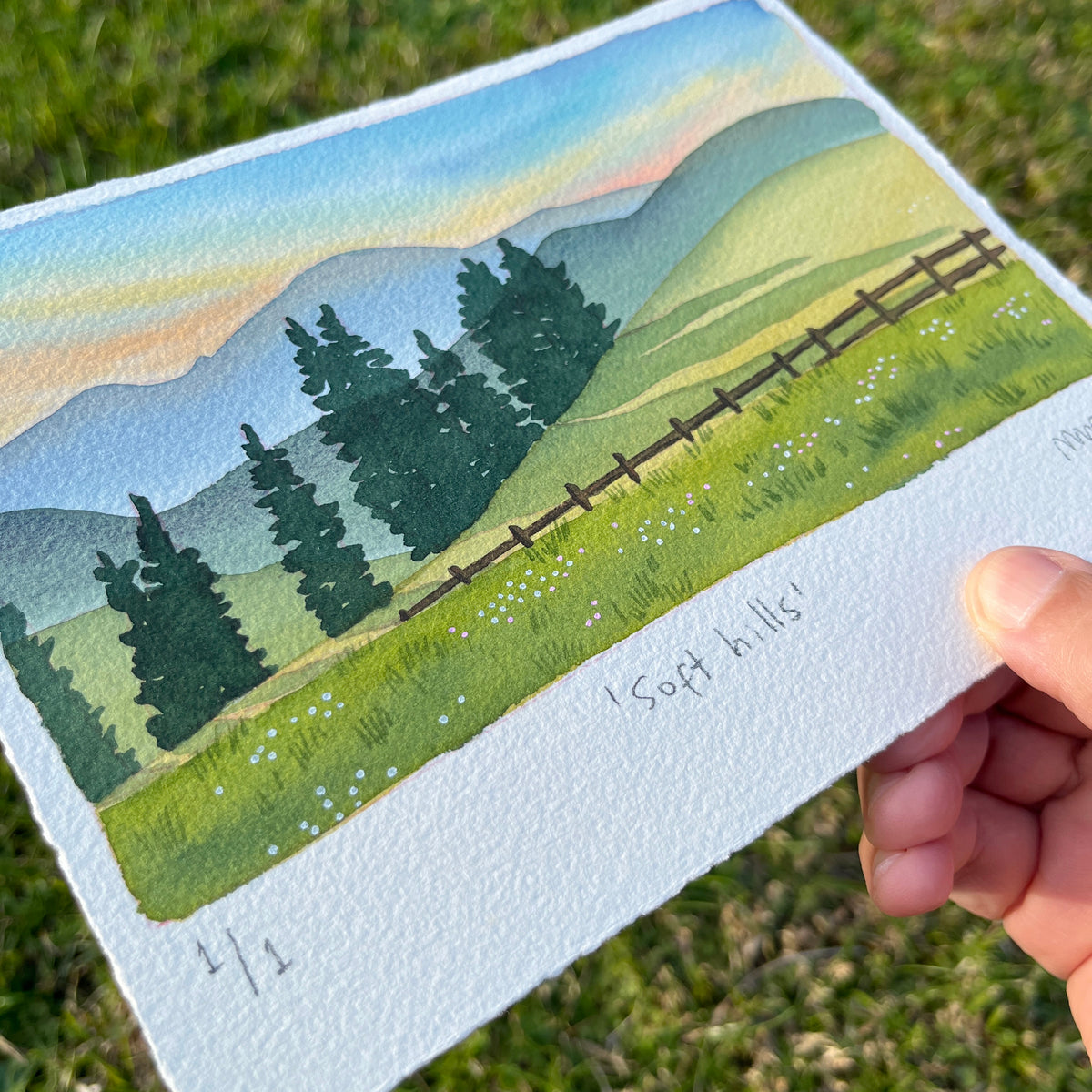 ORIGINAL Soft Hills