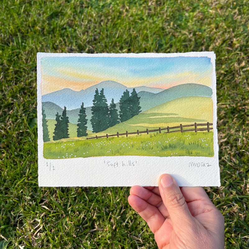 ORIGINAL Soft Hills
