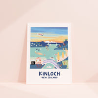 Kinloch in pastel