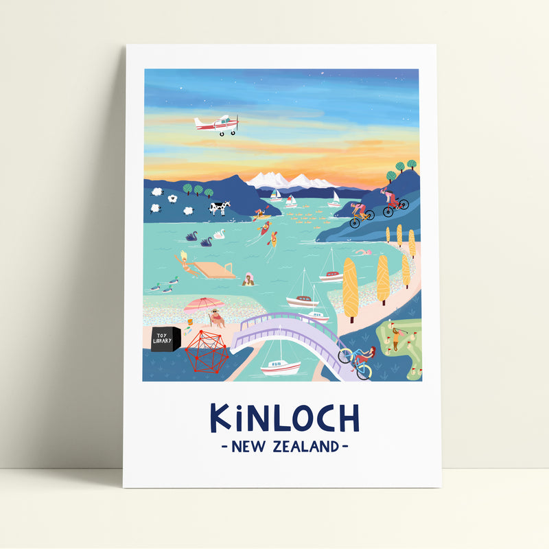 Kinloch in pastel