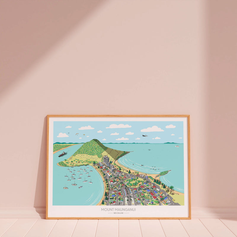 Mount Maunganui map