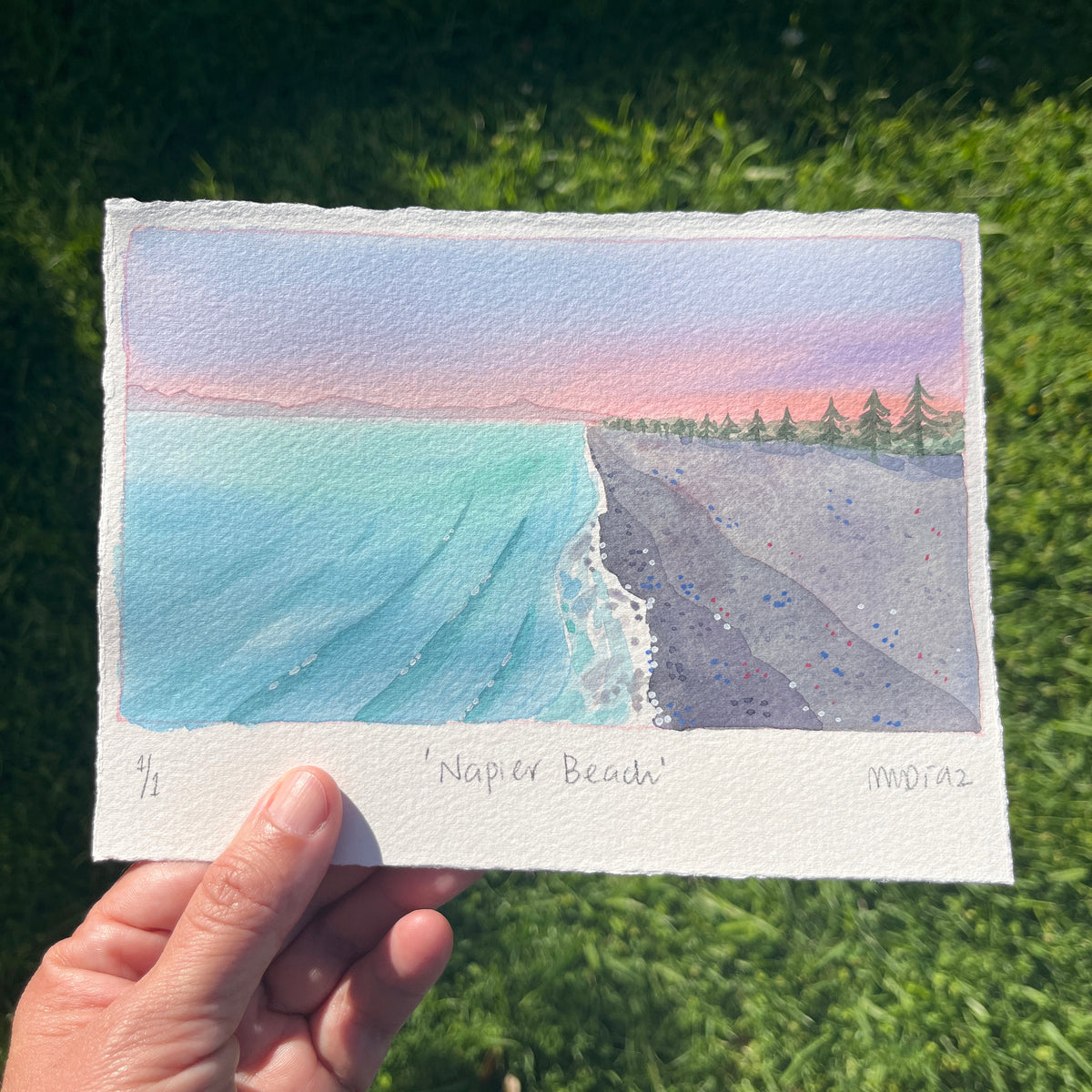 ORIGINAL Napier Beach Hawke's Bay