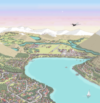 Queenstown map