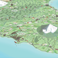 Taranaki map