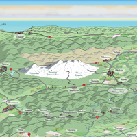 Taranaki map