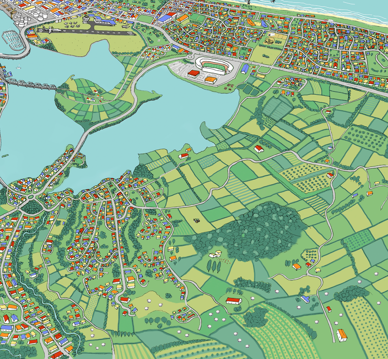 Tauranga map