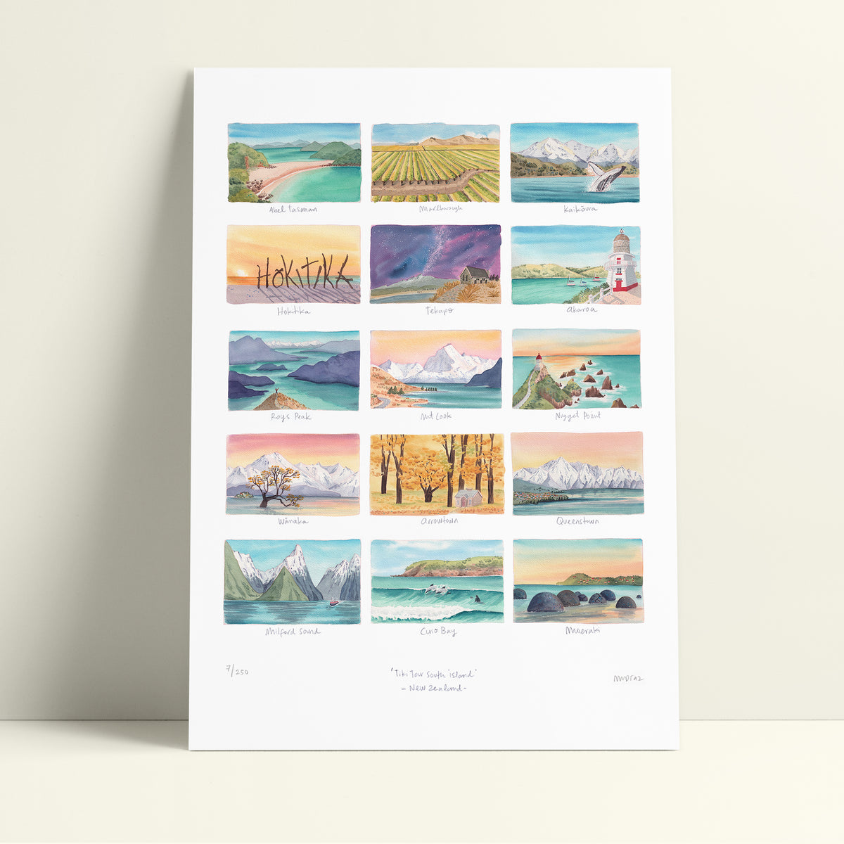 Tiki Tour - South Island