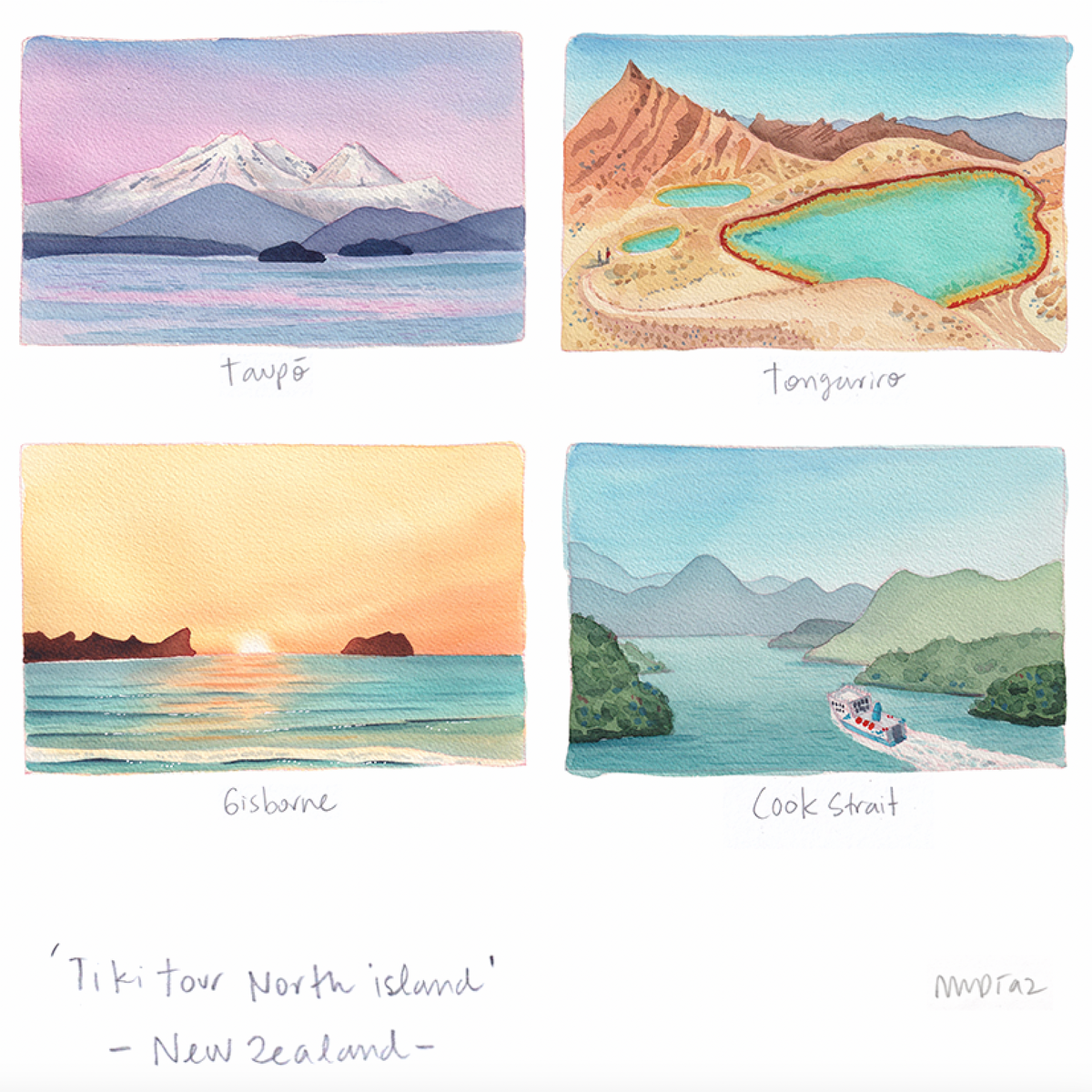 Tiki Tour - North Island