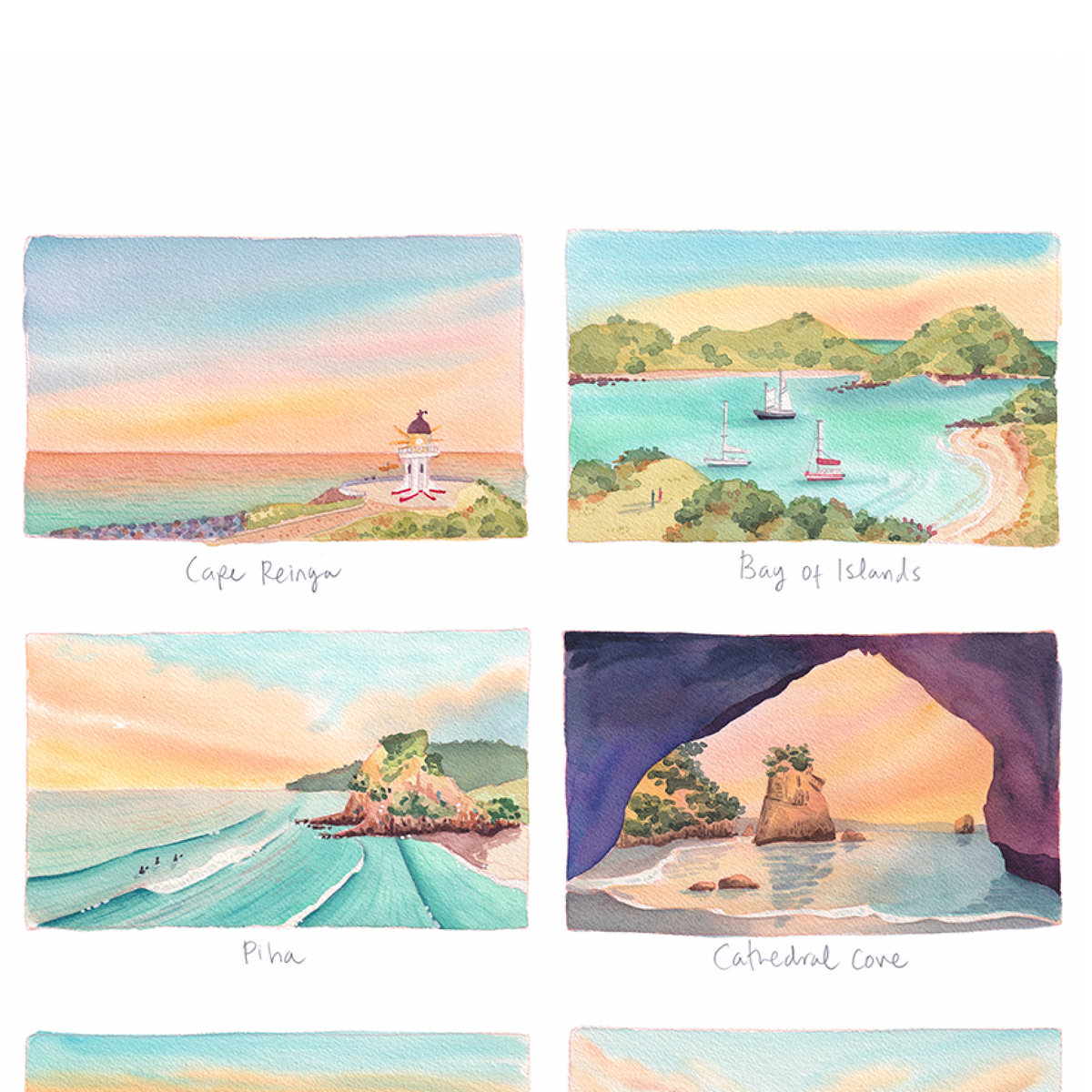 Tiki Tour - North Island