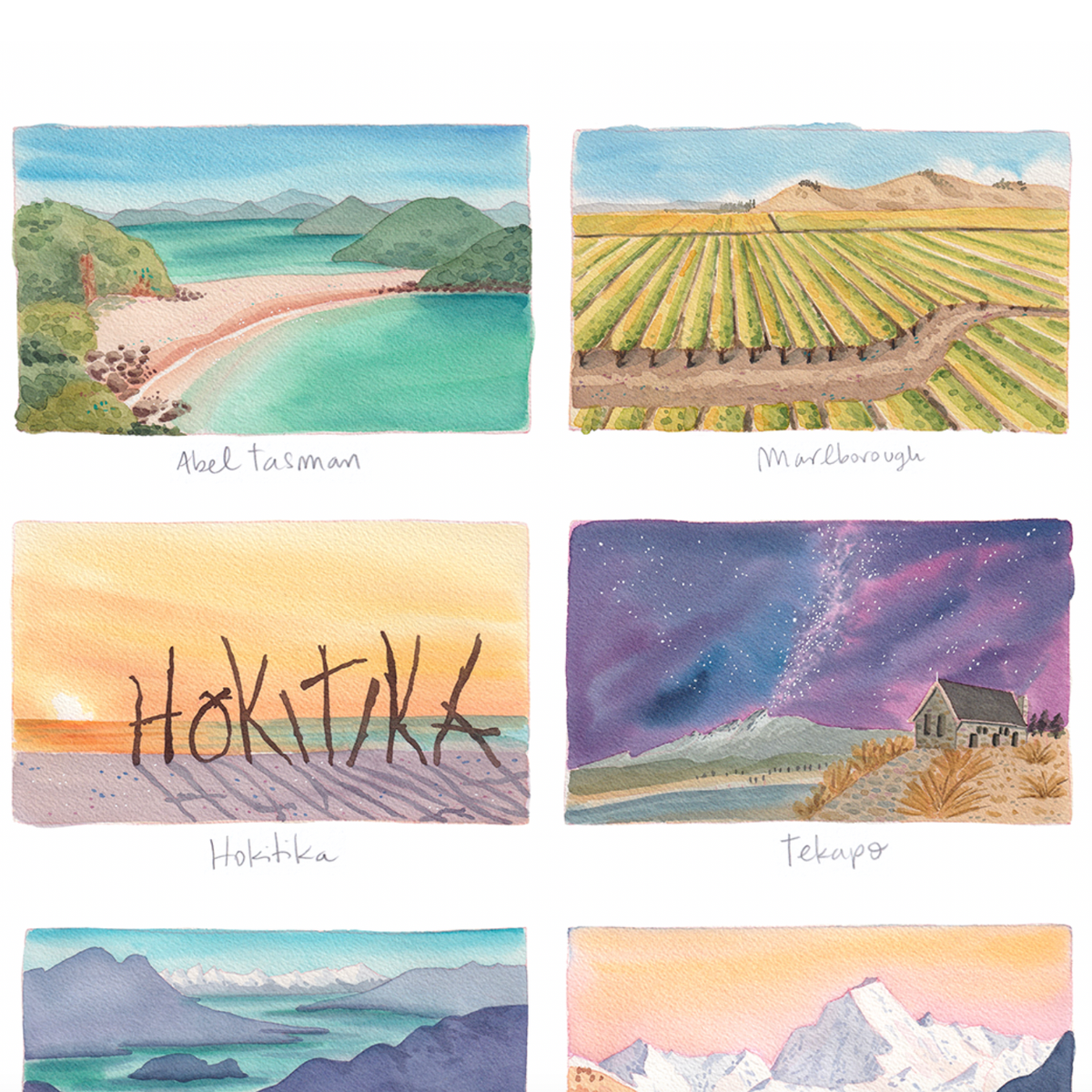 Tiki Tour - South Island