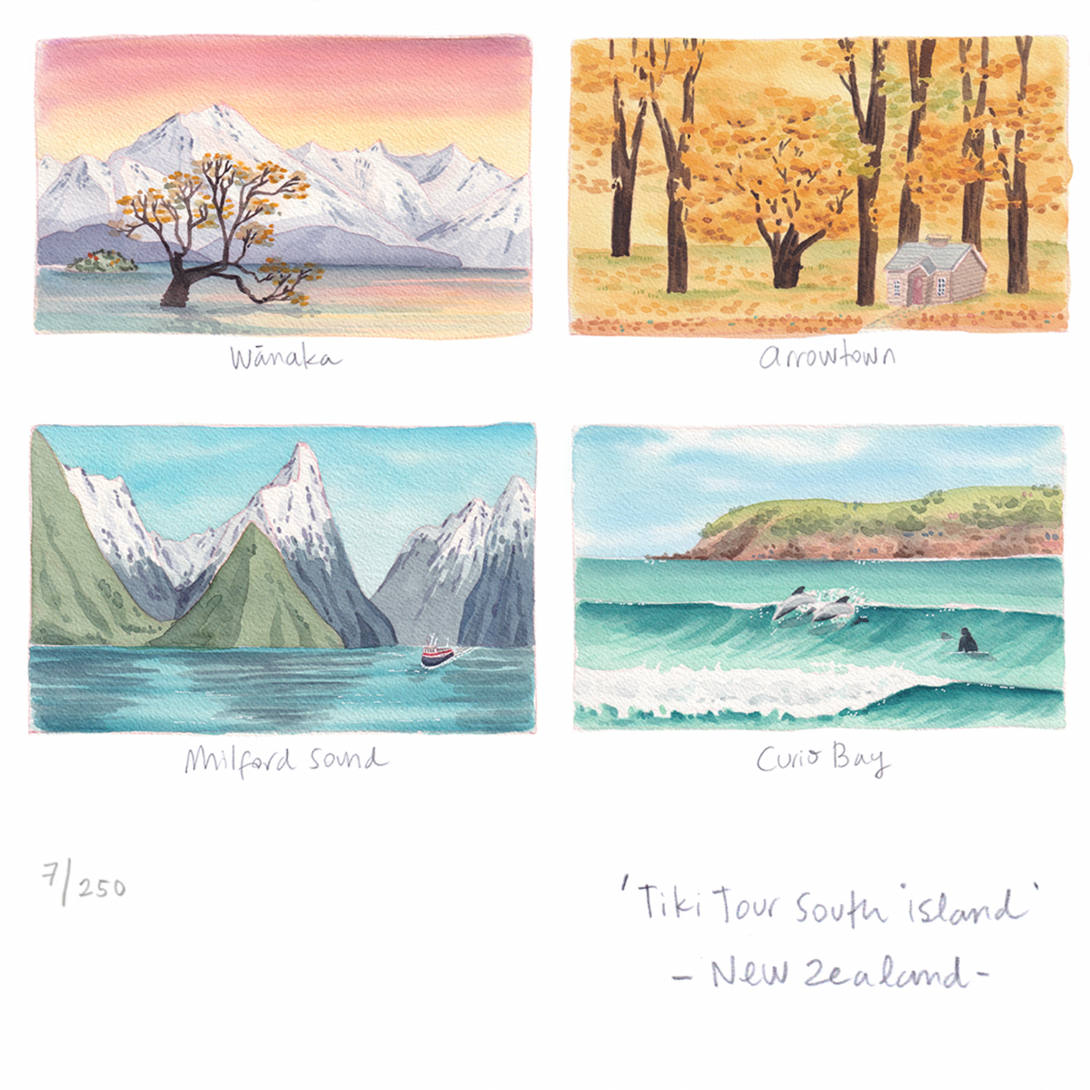 Tiki Tour - South Island