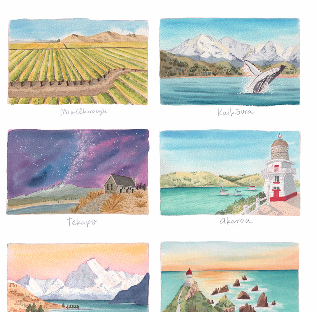 Tiki Tour - South Island