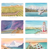 Tiki Tour - South Island