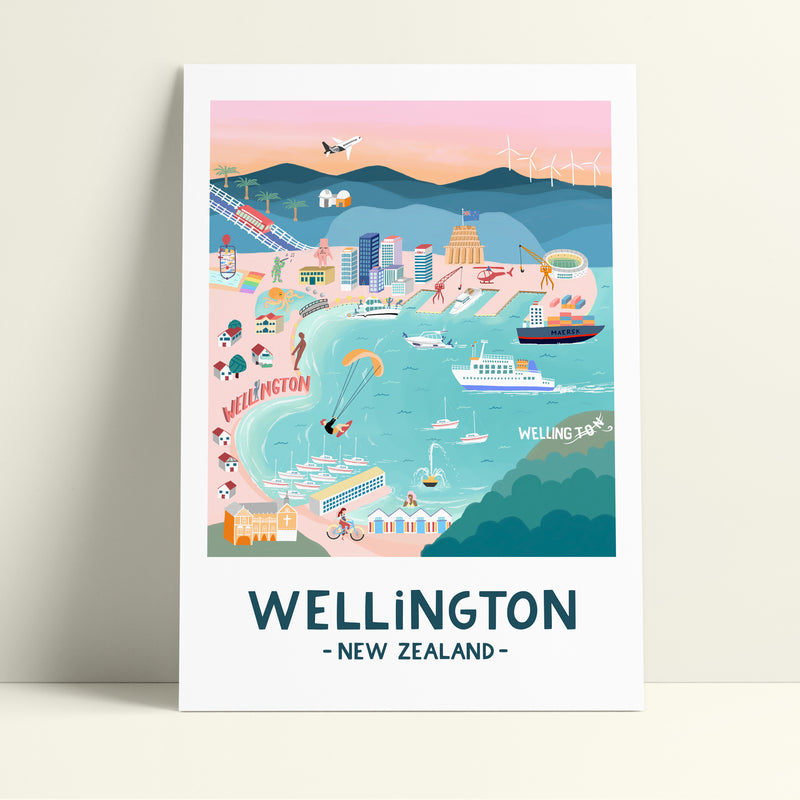 Wellington in Pastel