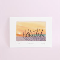 Hokitika Watercolour art print