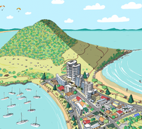 Mount Maunganui map