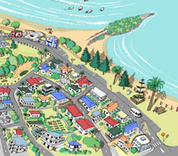 Mount Maunganui map