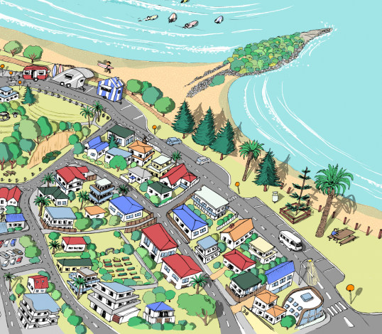 Mount Maunganui map