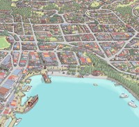 Queenstown map