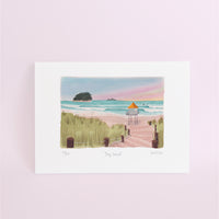 Tay street Watercolour art print