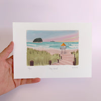 Tay street Watercolour art print
