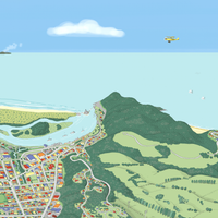 Whakatanē map